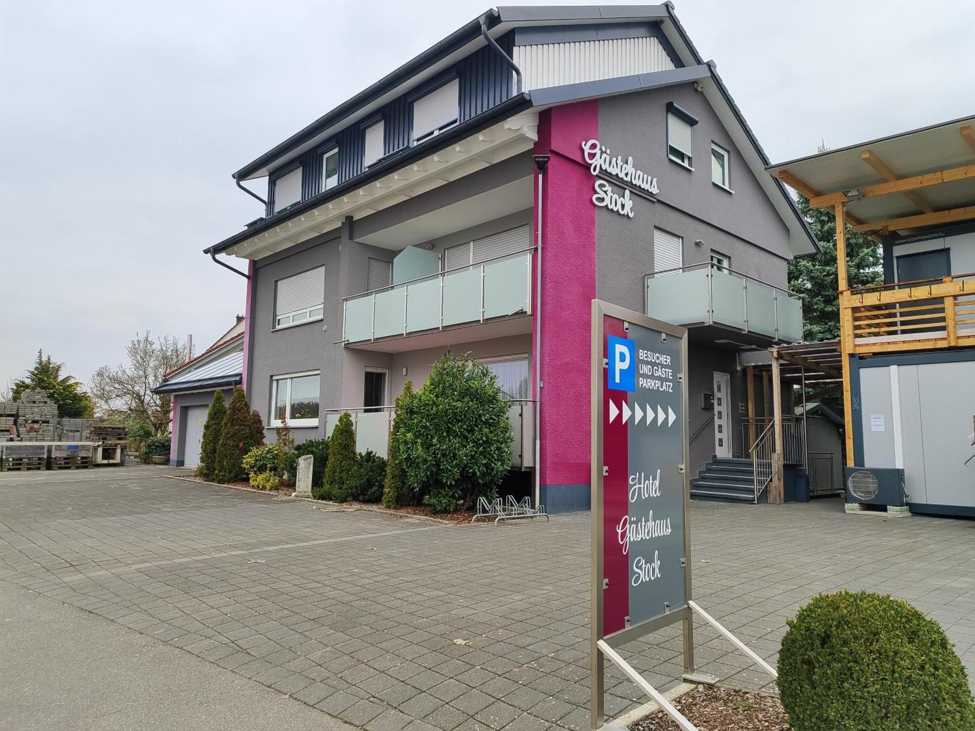 Hotel Gaestehaus Stock Zimmer Baeumle フリードリヒスハーフェン エクステリア 写真
